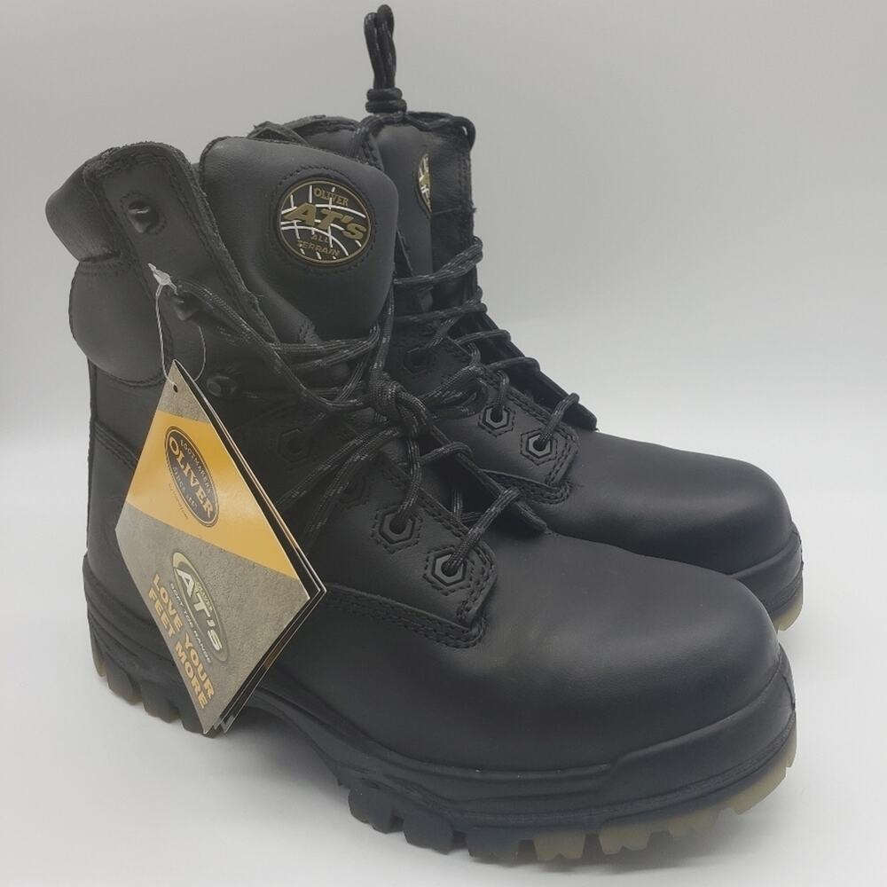 Oliver by Honeywell Leather Men's Composite Toe Work Boot NWT